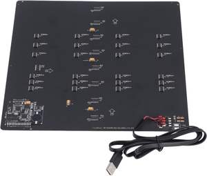 Panneau LED programmable couleur avec contrôle Bluetooth via application, affichage de texte défilant, panneau publicitaire intérieur/extérieur, personnalisable - Product Image 4