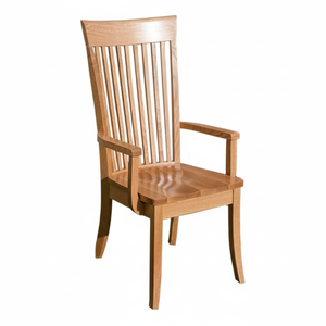 Silla de Comedor Moderna de Madera, Duradera, Estable y Portátil, con Tapicería de Lana Ecológica para Sala de Estar - Product Image 1