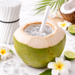 หลอดพลาสติก PP ปลอดภัยสำหรับอาหาร โปร่งใส ทนความร้อนสูง สำหรับเครื่องดื่ม - Product Image 2