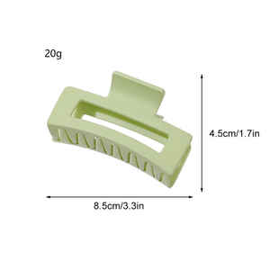 8.5CMヘアピン　上品なシャーククリップ　ディスクヘアクリップ　後頭部ヘアクリップ　ヘアアクセサリー　卸売 - Product Image 4