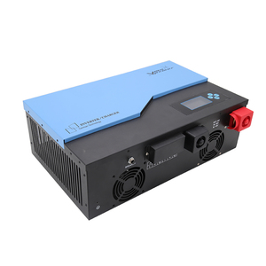 Convertidor Híbrido Shenzhen de 4KW con Cargador, Inversor de Onda Sinusoidal Pura de 24V 48V para Batería Solar - Product Image 3