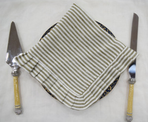 Serviette carrée en lin personnalisable faite à la main douce teintée à la main luxe moderne couleur unie serviettes prêtes écologiques - Product Image 2