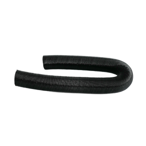 Tubo de entrada de ventilación de aire de papel de aluminio de tamaño personalizado 60 75 80 90 mm Calentador de aire de estacionamiento Conducto Línea de manguera de admisión Nueva condición - Product Image 4