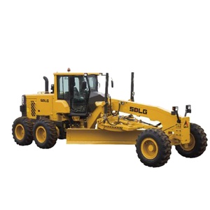 SDLG G9165 Chine <span class=keywords><strong>Petite</strong></span> mini <span class=keywords><strong>niveleuse</strong></span> à moteur tracteur roue 160k <span class=keywords><strong>niveleuse</strong></span> avec bulldozer avant en vente - Product Image 1