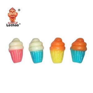 ลูกอมขายส่งรูป<span class=keywords><strong>คั</strong></span><span class=keywords><strong>พ</strong></span><span class=keywords><strong>เค้ก</strong></span> 3 มิติ รสผลไม้รวม เคี้ยวหนึบ นุ่ม 1 กก. บรรจุถุง ฮาลาล ลูกอมกัมมี่ - Product Image 5