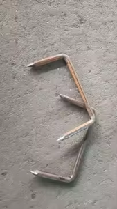 Máquina para hacer uñas en forma <span class=keywords><strong>de</strong></span> U para construcción usada - Product Image 2