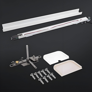 Đa Chức Năng Thông Minh Hợp Kim Nhôm Điện Cửa Sổ Ngang Cửa Trượt Cửa Sổ Đẩy Kéo Bên Ngoài Treo Ẩn - Product Image 4