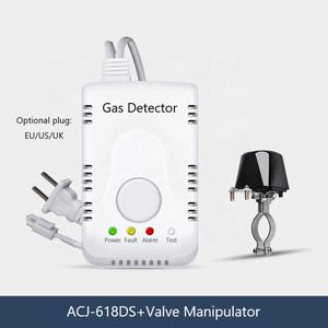 Home Segurança Cozinha Detector De Vazamento De Gás De Cozinha Metano Propano Butano GLP LPG Detector De Alarme De Vazamento De Gás Natural - Product Image 5