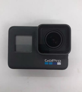 Caméra d'action vidéo portable légère GoPro <span class=keywords><strong>Hero</strong></span> <span class=keywords><strong>6</strong></span> Black 12MP 4K 60fps avec capteur CMOS, étanche à 10 m, à bas <span class=keywords><strong>prix</strong></span> - Product Image 1