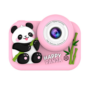 Nueva Cámara Infantil <span class=keywords><strong>de</strong></span> <span class=keywords><strong>Dibujos</strong></span> <span class=keywords><strong>Animados</strong></span> Transfronteriza, Cámara Digital <span class=keywords><strong>de</strong></span> Alta Definición con Doble Lente, Cámara para Niños con Temporizador Frontal y Trasero, Regalo para Bebés - Product Image 1