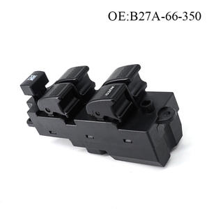 Lève-vitre et interrupteurs de commande en ABS B27A-66-350 pour Mazda Familia - Product Image 1