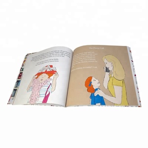 Farbe druck professionelle taschenbuch günstige kind buch - Product Image 6