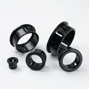 ليانيانغ نوع SB النايلون كابل جروميت ثقب سدادة على الأكمام منفذ مع مصبوب تثبيت المنتجات البلاستيكية - Product Image 2