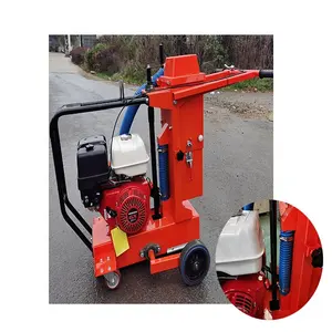 180 type dust-free grooving machine Cement mixing concrete steel stone hand-push cutting machine Hot sale