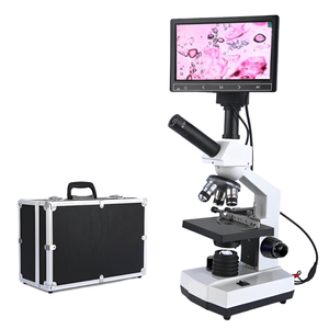 <span class=keywords><strong>Microscope</strong></span> Binoculaire Biologique et Médical WEIAI HD Écran LED Numérique 40-1600X, le Plus Vendu, pour Laboratoire et Étudiants - Product Image 1