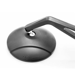 Guidon de style rétro modifié avec rétroviseur de recul pour scooter et moto, accessoire de véhicule de rue - Product Image 4