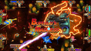 Alta calidad EE. UU. Venta directa popular Juego de pesca Juegos de disparos Consola Buffalo Thunder 3 - Product Image 4