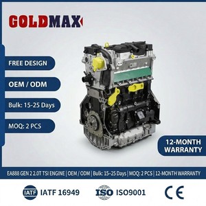 Ensemble moteur GOLDMAX EA888 Gen 2 2.0T <span class=keywords><strong>TSI</strong></span> CBFA CCZB 06H103021L pour VW Golf 6 GTI Scirocco Passat CC Audi A3 211HP - Product Image 1