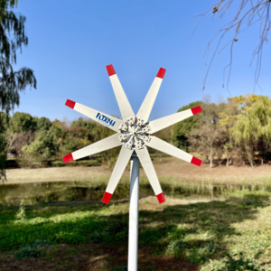 Nueva Energía Eólica y Sistema Solar: Turbinas Eólicas de 1000W con 8 Aspas en Venta - Product Image 2