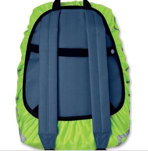 Bán buôn Hi VIS phản quang an toàn vest ba lô chống thấm nước bao gồm CE/ANSI compliant polyester thoáng khí với biểu tượng tùy chỉnh - Product Image 2