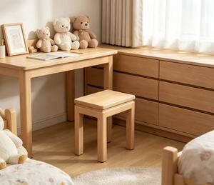 Mesa Auxiliar Moderna de Madera con Diseño Minimalista para Muebles de Sala de Estar, Estilo Escandinavo, Decoración Duradera para el Hogar - Product Image 5