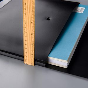 A4-Größe Wasserdichte Plastik-Dokumententaschen mit Druckknopf A4-Dokumentenmappe Plastikumschläge Poly-Umschläge - Product Image 6