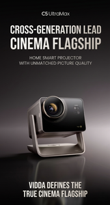 Nouveau Hisense Vidda C5 Series C5 Master C5 UltraMax C5 Ultra C5 ProMax 4k UHD Triple Laser Smart Portable Mini pour Home Cinéma - Product Image 4