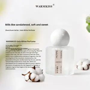 WARMKISS Mote Cloud Mist Parfum Femme Floral Longue Durée Parfum Léger Moderne Galabailai Internet Sensation Populaire - Product Image 3