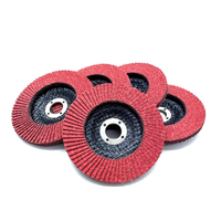 Disque abrasif céramique Dongtai 4 pouces, disque à lamelles haute dureté pour le meulage et le polissage des surfaces, outils abrasifs pour l'acier inoxydable, OEM ODM