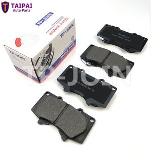 Pièces détachées automobiles Plaquettes de frein en céramique semi-métalliques Roues de voiture 04465-35290 D976 D2228M pour LEXUS GX460 TOYOTA HILUX FORTUNER Plaquettes de frein - Product Image 3