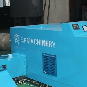 Machine de fabrication de briquettes de charbon de bois en forme de cube carré de 4 centimètres d'aiguille de pin en coquille de palmiste bon marché de petite capacité - Product Image 6