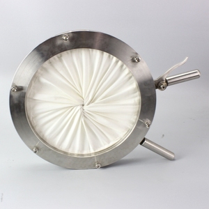 DN100 Van Màng Iris Cấu Trúc Màng Đôi OEM Thép Không Gỉ Single Side Quick Mounting Joint - Product Image 5