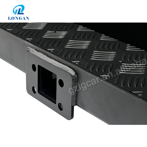 Accessoires de pare-chocs arrière en acier pour <span class=keywords><strong>pick</strong></span>-<span class=keywords><strong>up</strong></span> universels 4x4, barre de protection arrière tout-terrain pour différents modèles avec éclairage - Product Image 5