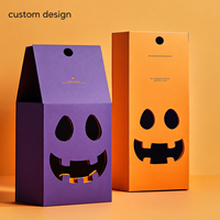 Boîte Cadeau de Luxe Multi-Styles pour Halloween, Boîte de Présentation Robuste et Protectrice pour Emballage de Souvenirs