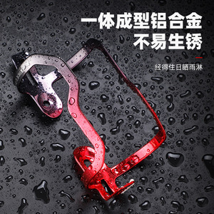 Soporte para botella de agua para bicicleta Digebox, aleación de aluminio duradera para ciclismo, bicicleta de montaña CB-13002 - Product Image 1