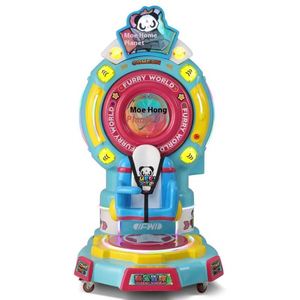 Nuevo Carrusel Eléctrico Comercial de Alta Calidad con Monedas, Columpio Giratorio para Niños, Material de Madera - Product Image 2