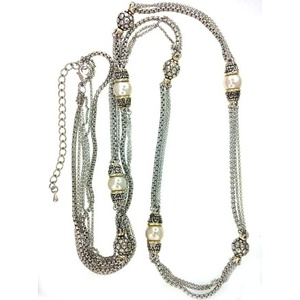 Colliers de perles 42237NK, accessoire élégant et luxueux pour femmes - Product Image 1