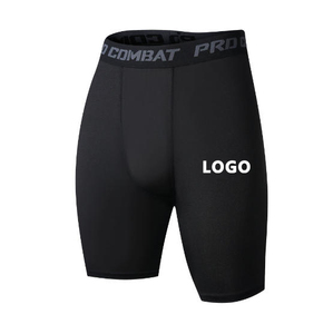 Quần short nén nhanh khô bóng rổ năm điểm thường ngày của Nam Quần chạy bộ thể dục eo co giãn mô hình rắn Dài đến đầu gối - Product Image 1