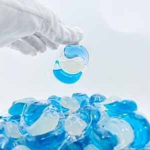 Amande Douce <span class=keywords><strong>Marseille</strong></span> Authentique dosettes de lessive 4-en-1 hautement concentrées avec perles dosettes de capsules de lessive à base de plantes personnalisées - Product Image 1