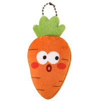 Jouets Songshan : Poupées en peluche créatives et mignonnes sur le thème de la nourriture, petits pendentifs, style ludique, design fruits et légumes, porte-clés, petits cadeaux de fête