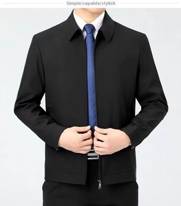 <span class=keywords><strong>Giacca</strong></span> Business da <span class=keywords><strong>Uomo</strong></span> Primavera Autunno Nuovo <span class=keywords><strong>Blazer</strong></span> Stile Classico Antivento Riscaldata Taglie Forti in Tessuto di Poliestere Tinto <span class=keywords><strong>Giacca</strong></span> Utility - Product Image 2