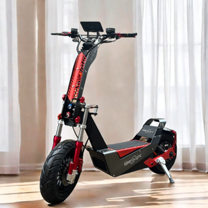 Trottinette Électrique Pliable Puissante 72V QS Motor pour Adulte, Pneus Tubeless 16 Pouces, Batterie 30-60AH, Démarrage NFC - Vente en Gros - Product Image 1