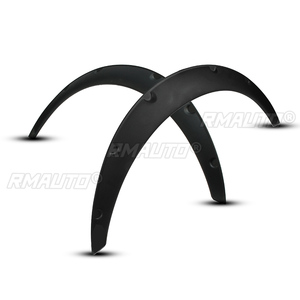 4 piezas de protectores universales de polipropileno para guardabarros de ruedas de coche, SUV y todoterreno - Product Image 4