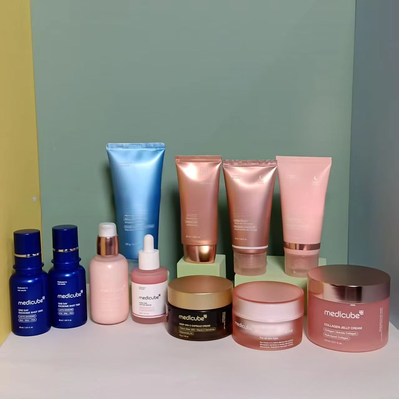 skin care set medicube