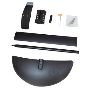 Grande aile carbone hydroptère avec creux en aluminium mât powerwd hydroptère planche de surf - Product Image 3