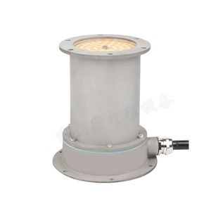 Industrial High Power Circulating Air Hot Air Blower 11KW 17KW Double Flange Duct Heater Electric AC Steel Material - Product Image 1