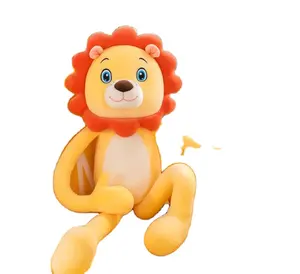 Hot sale long arms and long legs soft monkey toy stuffed plush animal toy tiger for business gifts
