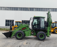 2.5 Ton China WZ30-25 Backhoe Loader 4x4 Mini Backhoe Loader