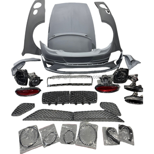 Accesorios para Parachoques de Coche para <span class=keywords><strong>Bentley</strong></span> <span class=keywords><strong>Continental</strong></span> GT: Kit de Carrocería, Faros Delanteros, Parrilla, Parachoques Delanteros y Traseros, Capó, Guardabarros - Product Image 6