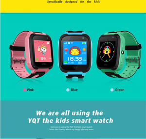 Smartwatch Q9 per Bambini con Funzione Anti-smarrimento, Posizionamento di Sicurezza, Chiamata di Emergenza SOS con Un Solo Tasto, Impermeabile, Display TFT, Sveglia in Gomma - Product Image 3